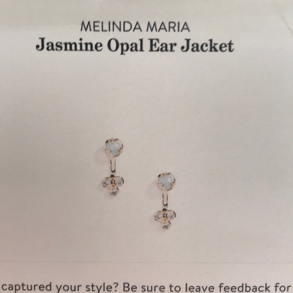 Melinda Maria Jewelry - Jasmine Opal Ear Jacket Melinda Maria Jewelry - Jasmine Opal Ear Jacket